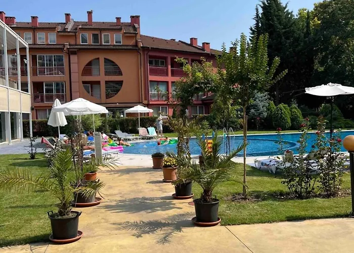 'oasis' Apartment, Nessebar Равда